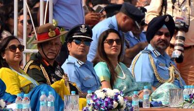 Sachin Tendulkar wishes Indian Air Force on 86th Air Force Day, expresses pride 