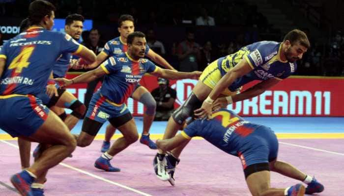 Pro Kabaddi: U.P. Yoddha see off spirited Tamil Thalaivas to win 37-32