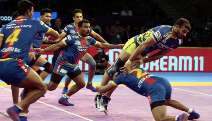 Pro Kabaddi: U.P. Yoddha see off spirited Tamil Thalaivas to win 37-32