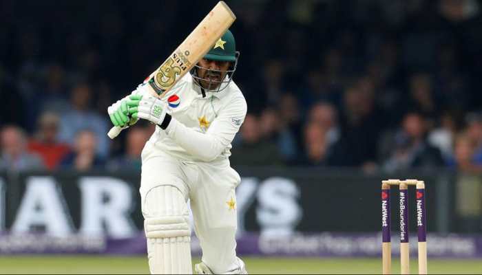 Cricket: Haris Sohail&#039;s maiden ton puts Pakistan in command against Australia