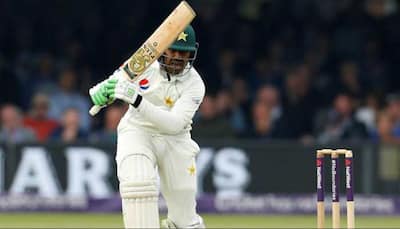 Cricket: Haris Sohail's maiden ton puts Pakistan in command against Australia
