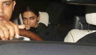 Deepika Padukone clicked leaving Aamir Khan's house. Is a film on the cards? 