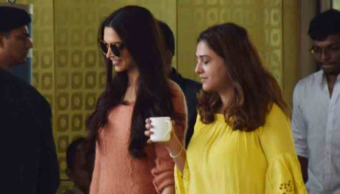 Deepika Padukone slays casual look as she gets snapped at airport post an ad shoot — See pics