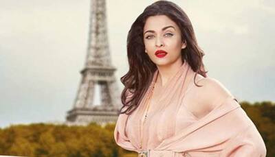 Aishwarya Rai Bachchan flaunts red lips like never before in this Sabyasachi collection—Pics, video