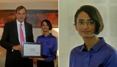 Noida university student Esha Bahal becomes British High Commissioner to India for a day!