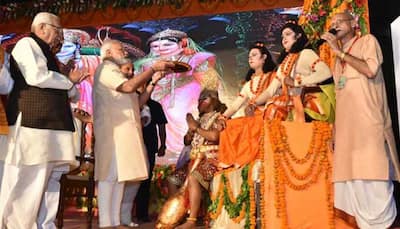 Lord Ram showed BJP good days but he still lives in exile, Shiv Sena attacks Modi govt for not building Ram temple