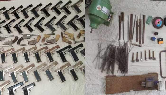 Delhi Police busts illegal arms factory in Meerut; 5 arrested, 84 pistols seized