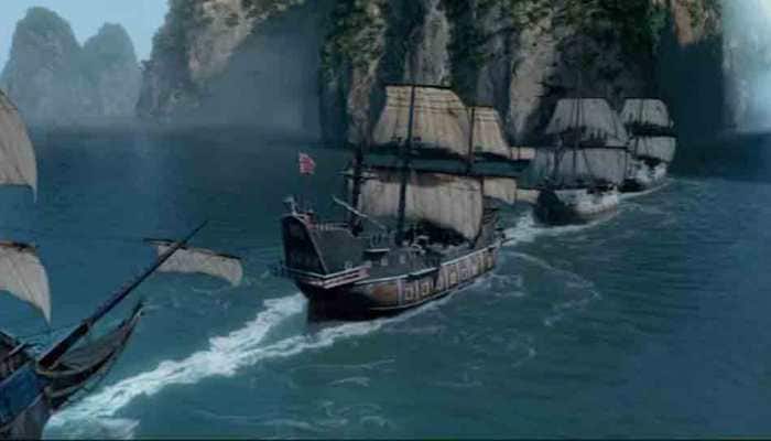 &#039;Thugs of Hindostan&#039; built two massive ships for Malta shoot — Watch video