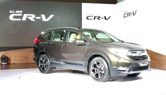 Honda launches seven-seat CR-V at starting price of Rs 28.15 lakh