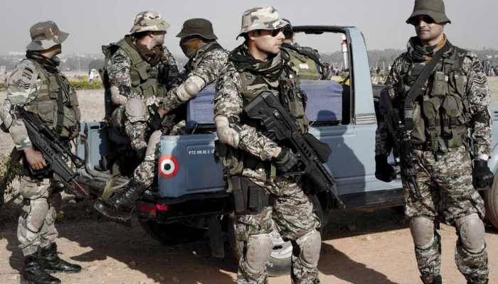 IAF's 'Garud' unit bags 6 gallantry awards for anti-terror operations in Kashmir