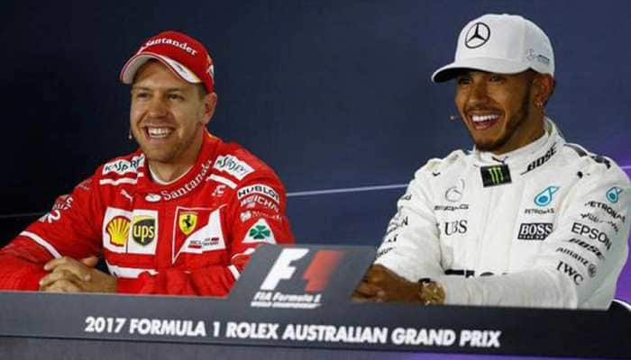 F1: Lewis Hamilton defends Sebastian Vettel following media criticism 