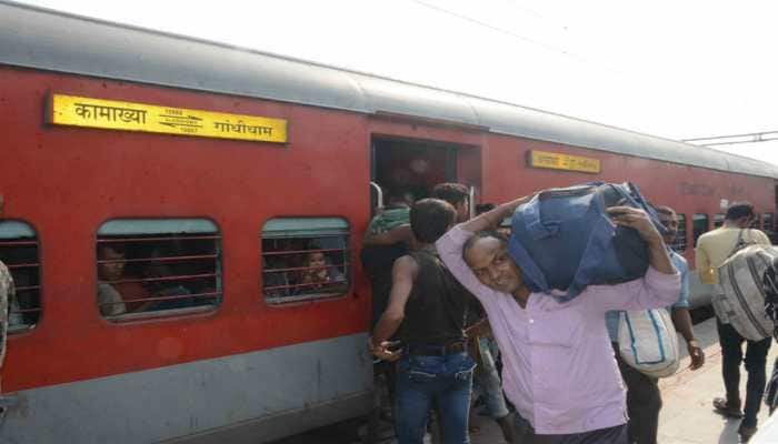 Bihari workers going home for Chhath Puja, not fleeing Gujarat: Alpesh Thakor