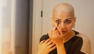 Sonali Bendre on her battle with cancer: My focus remains to get better and return home