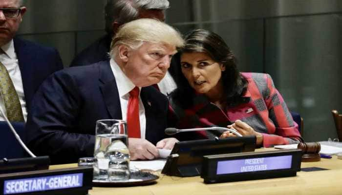 Seeking break, Nikki Haley will step down as US ambassador to UN by end of year