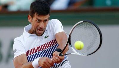 Tennis: Novak Djokovic makes winning return in Shanghai Masters