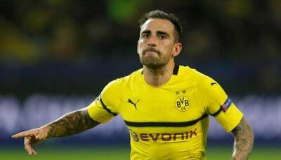 Spanish striker Paco Alcacer happy after leaving Barçelona to play bigger role with Borussia Dortmund
