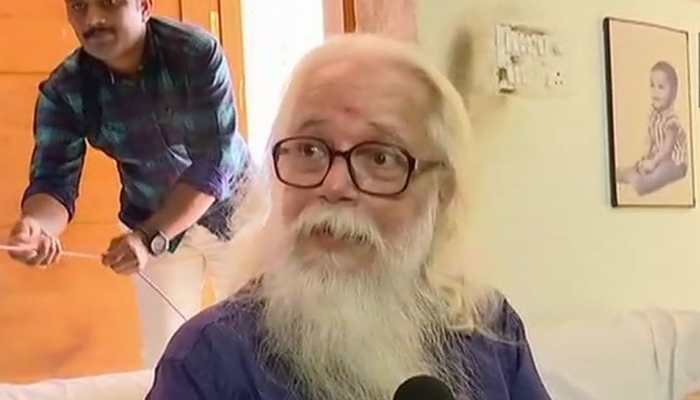 1994 spy case: Kerala CM Pinarayi Vijayan presents compensation cheque to ex-ISRO scientist Nambi Narayanan
