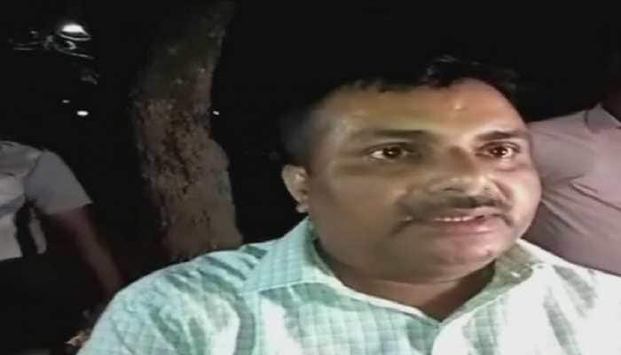 Uttar Pradesh: Mining officer accuses BJP MLA Brijesh Prajapati of thrashing him after demanding money