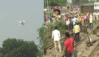 New Farakka Express derails near Raebareli: Drones being used to monitor rescue operation 