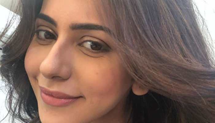 Rakul Preet's first look as Sridevi in NTR biopic out - See poster Rakul Preet's first look as Sridevi in NTR biopic out - See poster