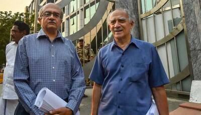 Centre 'unhappy' with CBI Director meeting Arun Shourie, Prashant Bhushan over Rafale deal