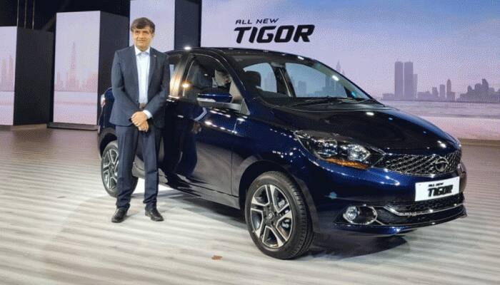 Tata Motors launches all new Tigor: Price, features and more Tata Motors launches all new Tigor: Price, features and more