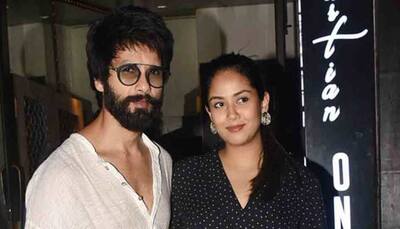 Shahid Kapoor, Mira Rajput clicked after a cosy dinner date — Pics inside