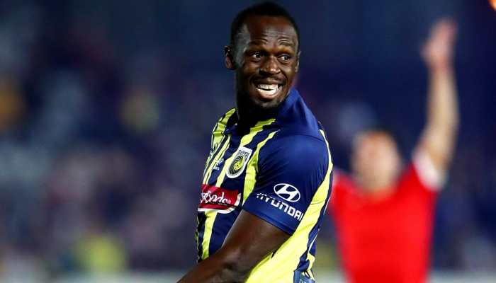 8-time Olympic gold medallist Usain Bolt ready to play for his footballing future