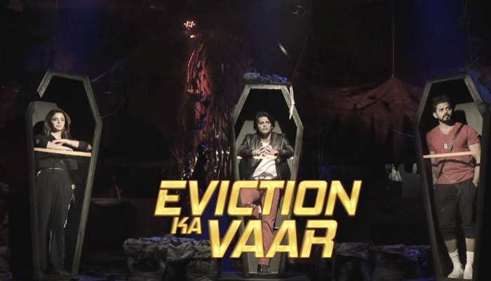 Bigg Boss 12 Sreesanth Karanvir Bohra And Nehha Pendse Nominated For A Shocking Mid Week Eviction Watch Television News Zee News The launch episode was titled bigg night.