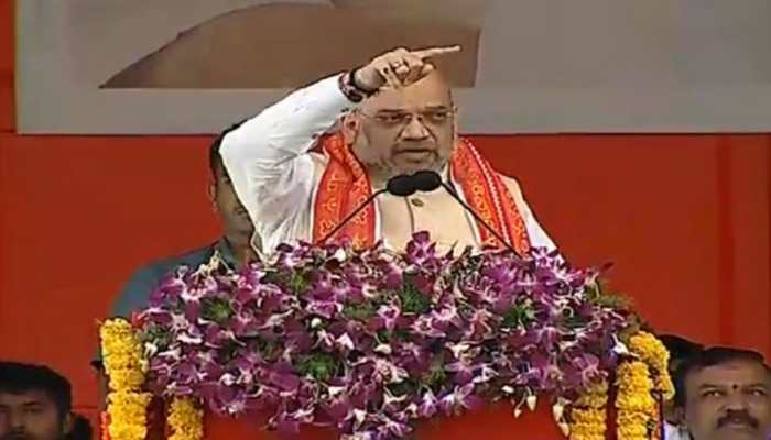 Amit Shah takes on KCR in Telangana, says 150 promises made remain a dream