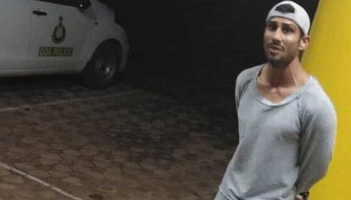 Case against Prateik Babbar after his car hits scooter in Goa Case against Prateik Babbar after his car hits scooter in Goa