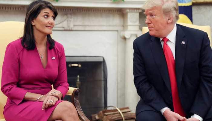 Nikki Haley to join private sector, hopefully, make a lot of money: Donald Trump
