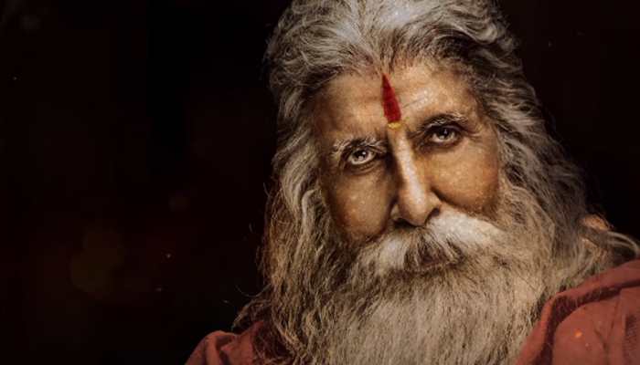 Amitabh Bachchan&#039;s first look from &#039;Sye Raa Narasimha Reddy&#039; out on birthday—Watch