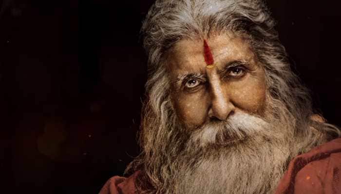 Amitabh Bachchan's first look from 'Sye Raa Narasimha Reddy' out on birthday—Watch