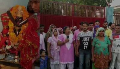 Dalit families in UP threaten conversion after permission denied to install idol in temple