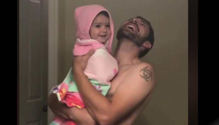 Viral alert! This father and daughter duo&#039;s lip-sync battle is winning hearts on the internet—Watch