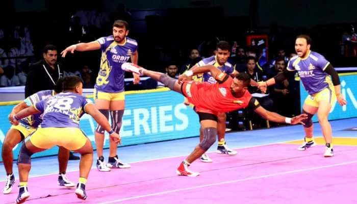 Pro Kabaddi: Bengaluru Bulls hunt down Tamil Thalaivas 48-37, U Mumba edge past Jaipur Pink Panthers