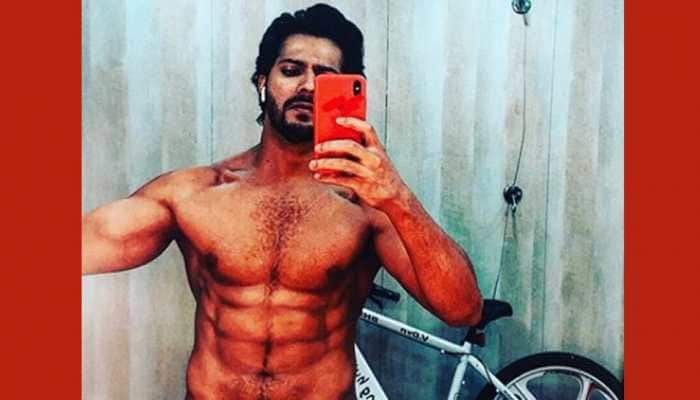 Varun Dhawan flaunts six pack abs, shoots for &#039;Kalank&#039; in Kargil—See pic