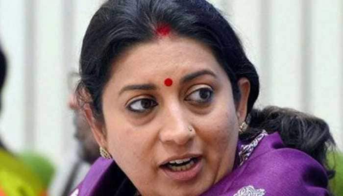 Whoever speaking out shouldn&#039;t be shamed, victimised or mocked: Smriti Irani on #MeToo