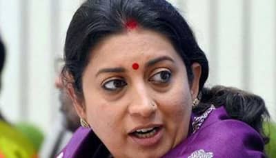 Whoever speaking out shouldn't be shamed, victimised or mocked: Smriti Irani on #MeToo