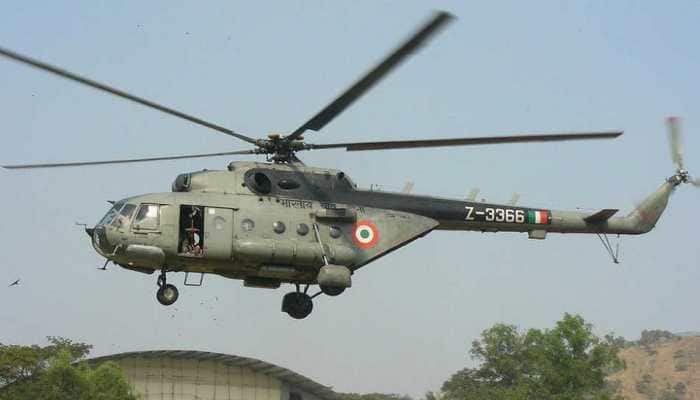 IAF&#039;s Mi-17 chopper force-lands in Arunachal, all 16 people onboard safe