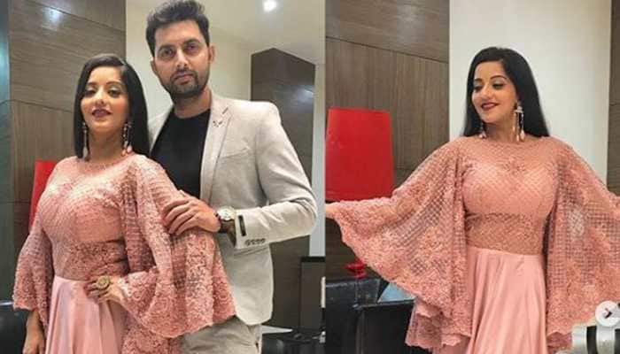 Monalisa&#039;s latest picture with husband Vikrant is straight out of fairytale-See pic