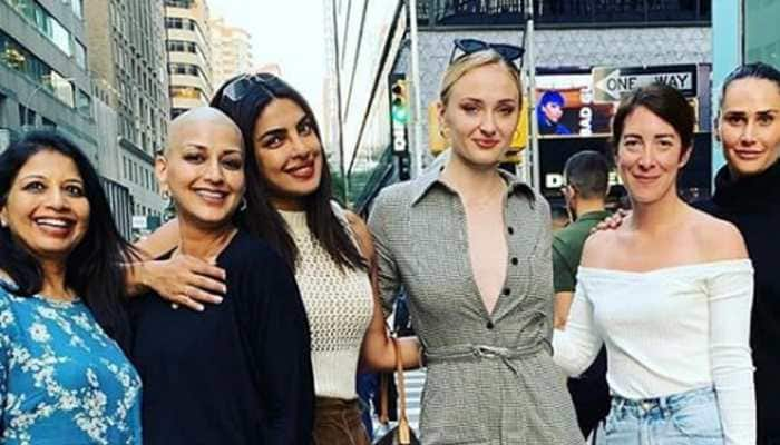 Sonali Bendre, Priyanka Chopra and Sophie Turner enjoy a girls day out—Pic