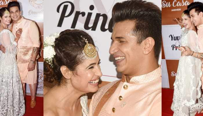 Yuvika Chaudhary-Prince Narula&#039;s sangeet ceremony was a starry affair—See pics