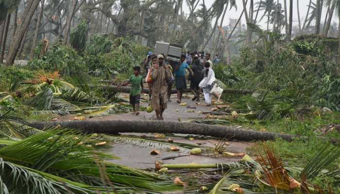 Cyclone Titli weakens, flood and rain warnings issued across Odisha, AP