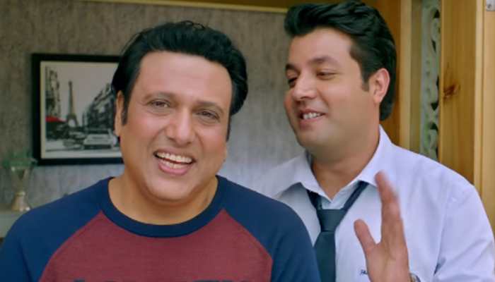 Fry Day movie review: Govinda shines again