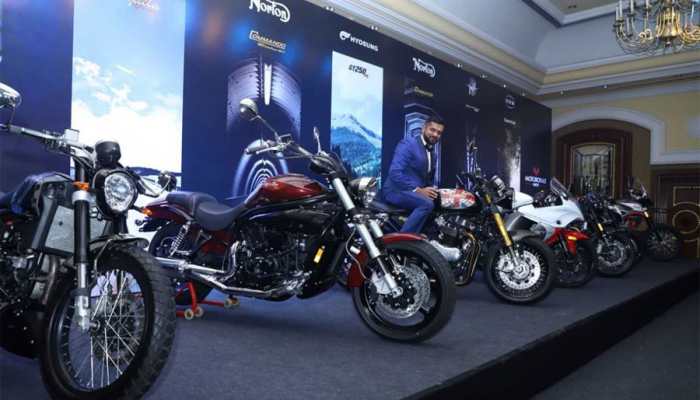 Motoroyale Kinetic launches 7 new superbikes in India