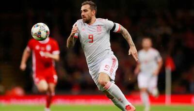 Football: Striker Paco Alcacer roars back to life for Spain after wilderness years