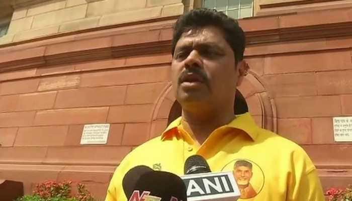IT Department raids TDP leader CM Ramesh's house