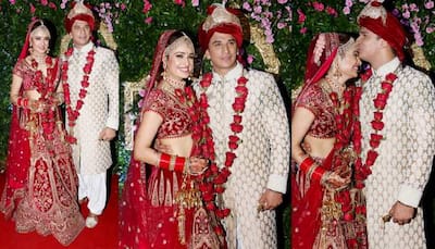 Yuvika Chaudhary-Prince Narula get married in a typical Punjabi style, make it a rocking affair with impromptu dance—Watch